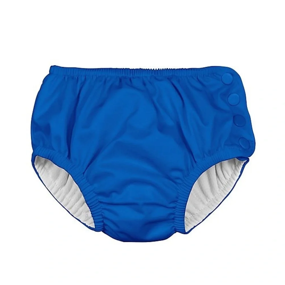 i play. Snap‎ Reusable Absorbent Swim Diaper Blue 24 Months Baby Toddler
